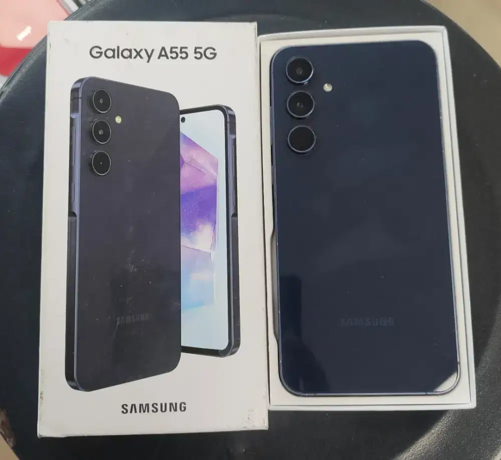 Hp Samsung A55 ram 8/256