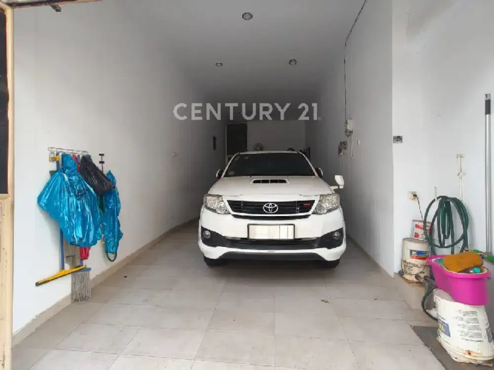 Rumah Lengkap Di Pusat Kota Cukup Untuk Keluarga