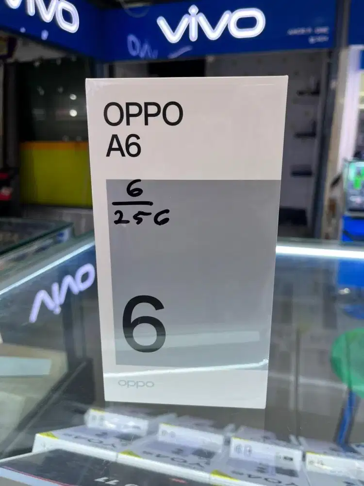 OPPO A6 6/256GB BERGARANSI NEW