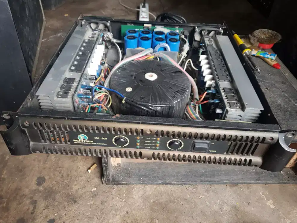 Power beatiser ma1800