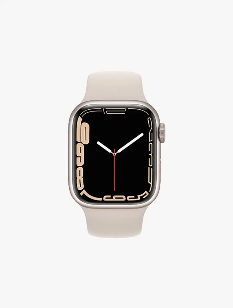 Apple watch series 7  41mm starlight