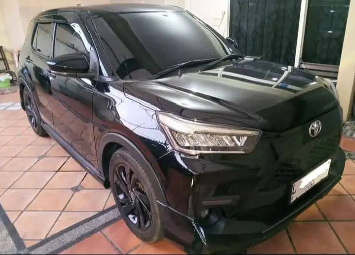 Toyota Raize GR Matic non TSS 2021 Beli dari baru