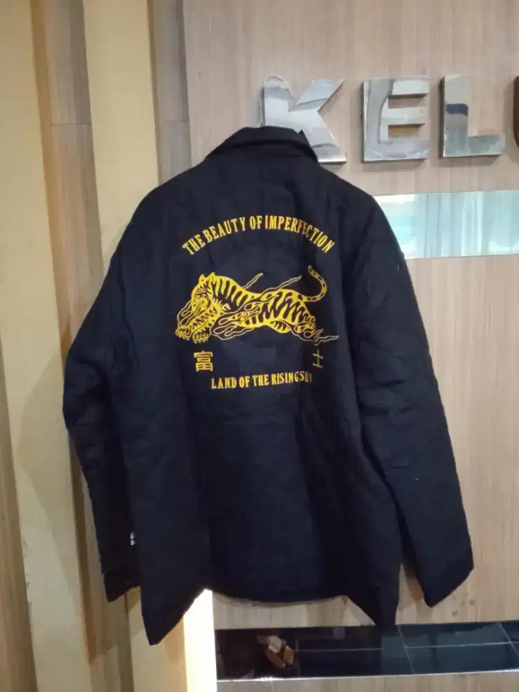 Fuji Chore Jacket Tiger