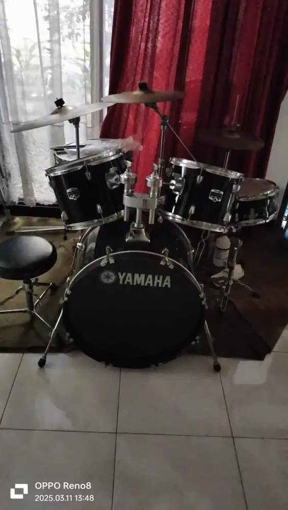Dijual Drum Yamaha