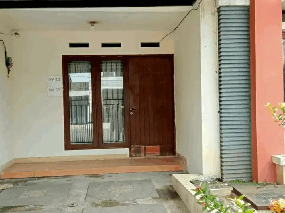 DIJUAL RUMAH RAPI SIAP HUNI DI CLUSTER ARALIA