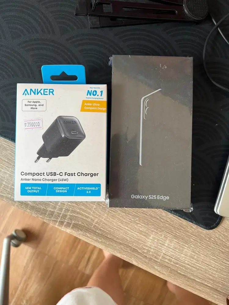 DIJUAL SAMSUNG S25 EDGE