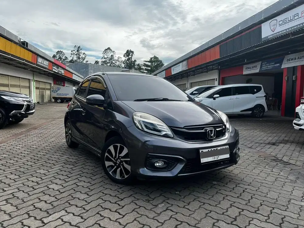 DP 5 JT!!! Honda Brio E At 2018