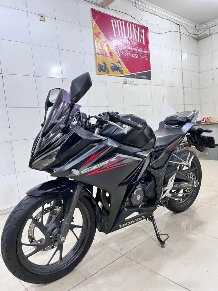CBR 150 2018 SPECIAL PJK HDP PNJNG 05-2026 GRESS BODY MULUS