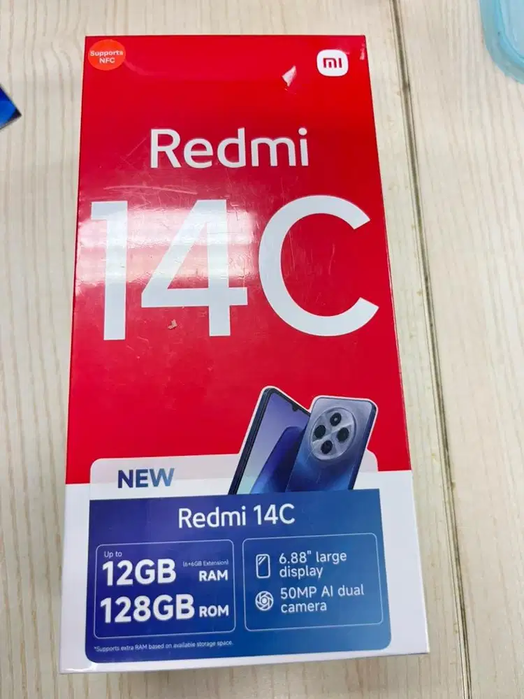Xiaomi Redmi 14C (Baru masih segel)