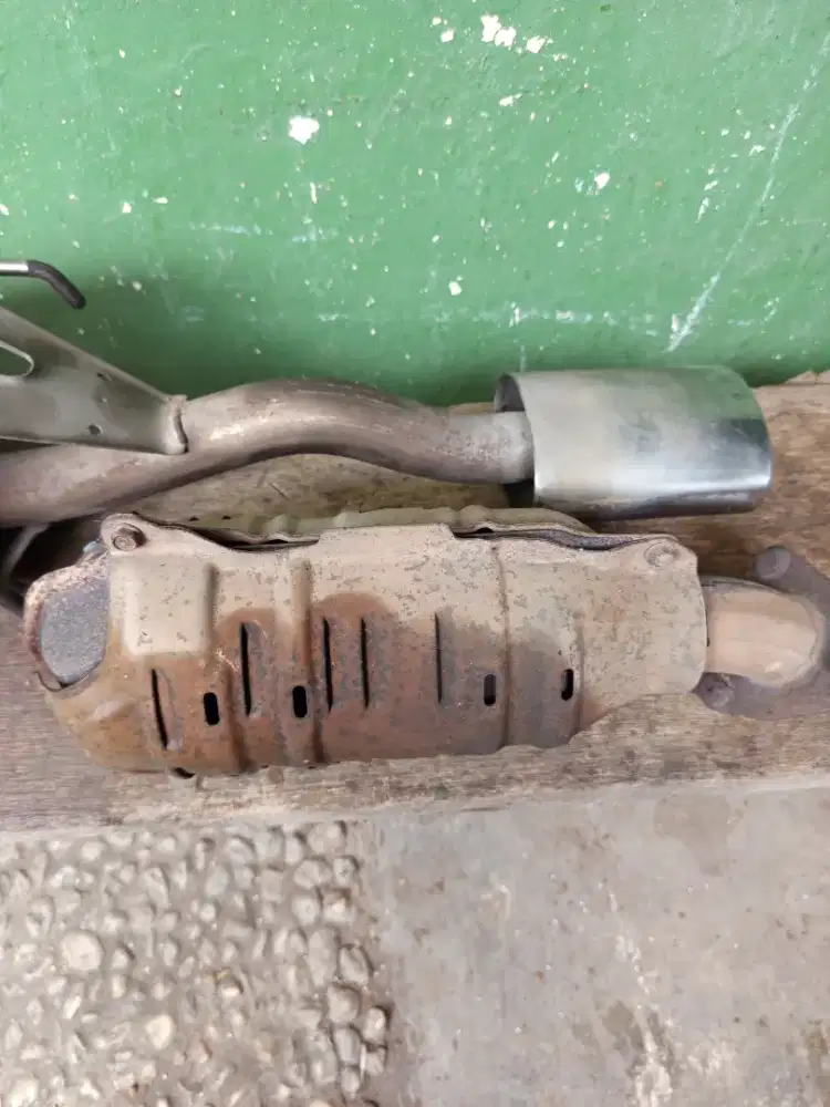 Knalpot honda city 2007