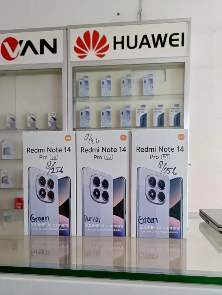 Redmi Note 14 Pro 5G (8/256) GB Baru Resmi Xiaomi ⁹