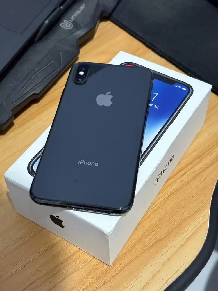 Iphone X 256GB inter-hitam