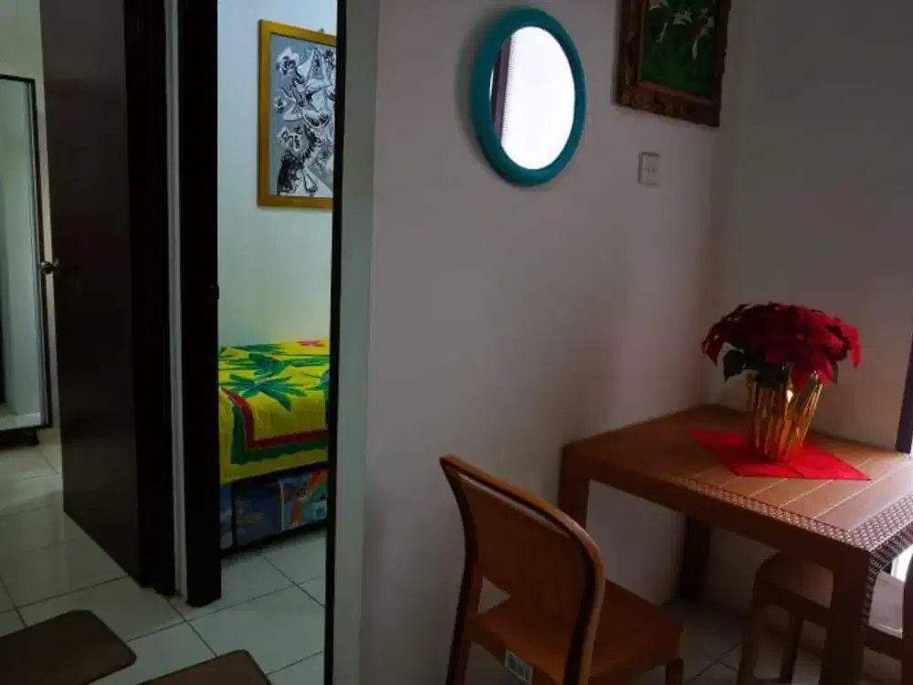 Disewakan Apartemen Mediterania Garden Residences 2, best view