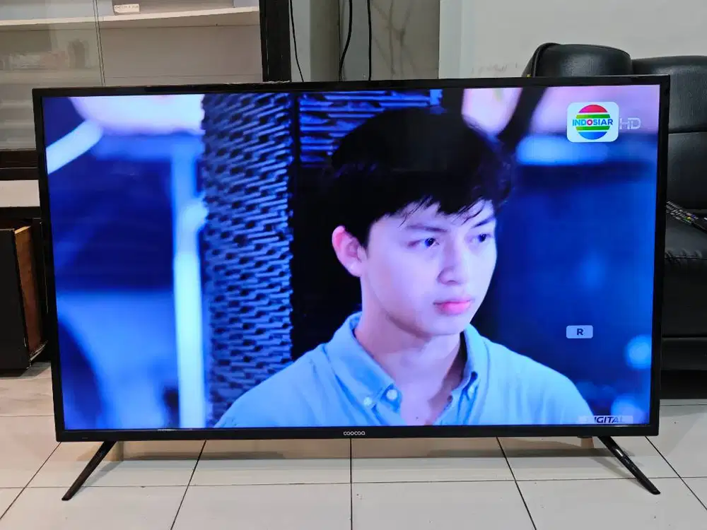 LED Smart TV Coocaa Smart TV 50 Inch 50S3N Layar Jernih Bisa Youtube