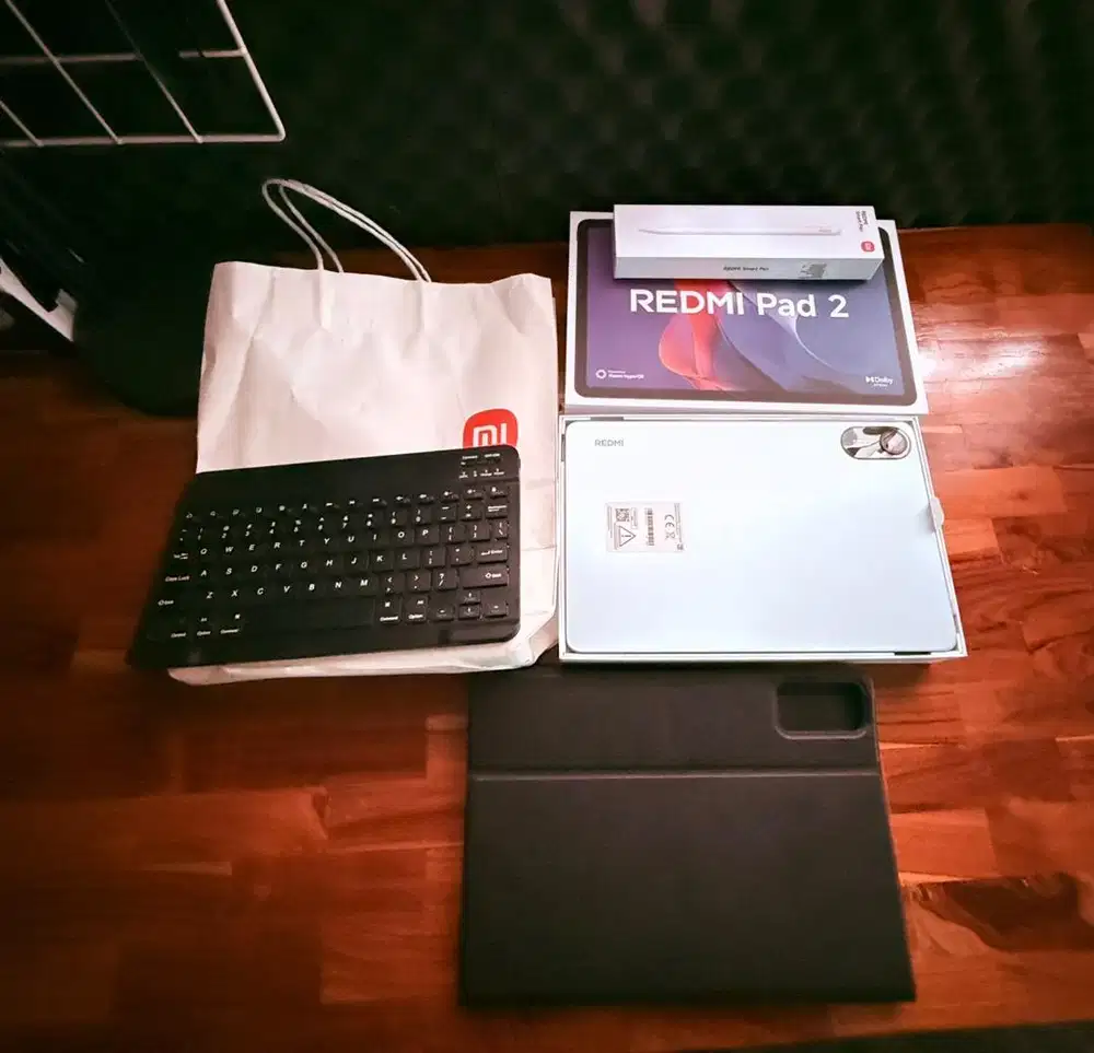 Tab redmi pad 2 4/128gb mint green