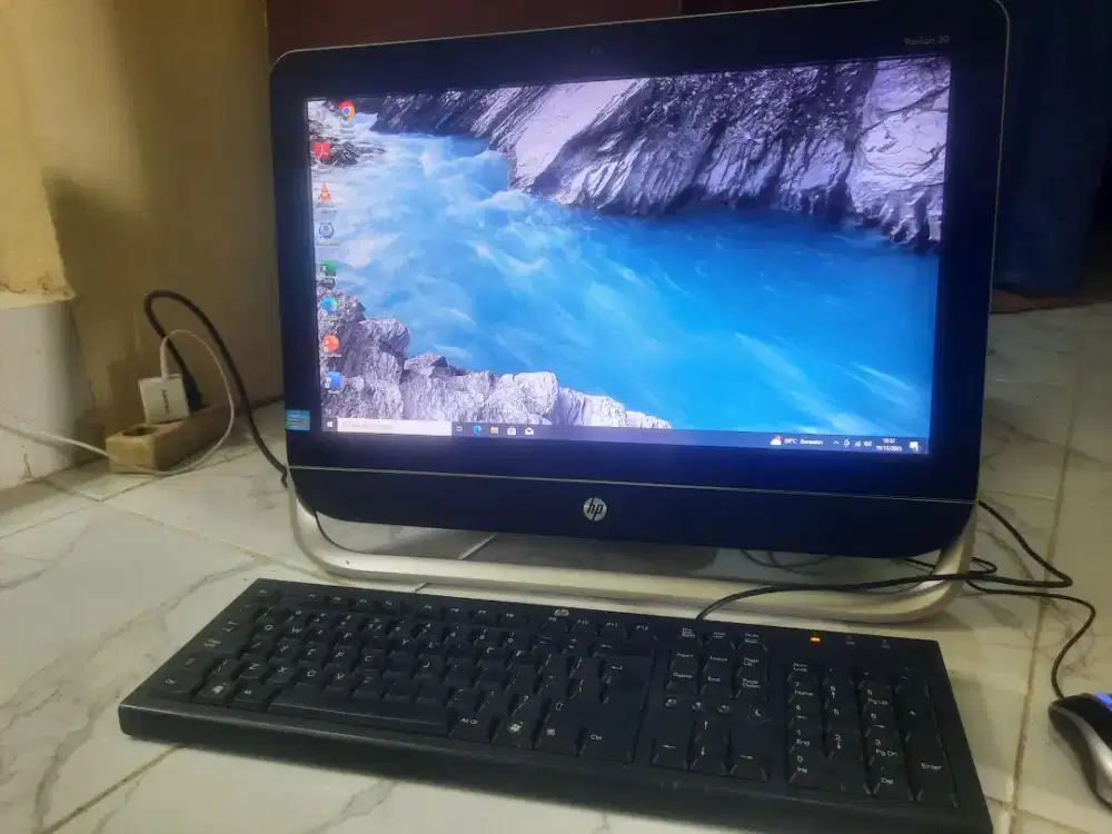 Si jual Murah PC al in One Hp Pavilion 20(Core i3-gen3)Ram4gb-Hdd-500