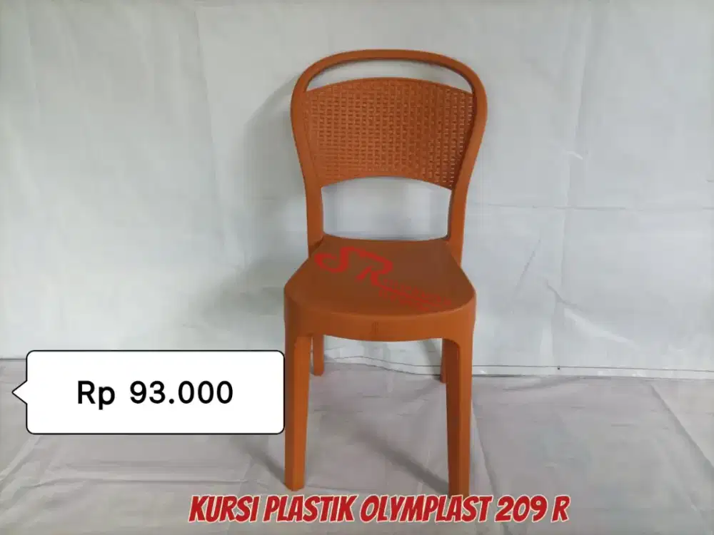 Kursi plastik olymplast murah area jogja (fir)