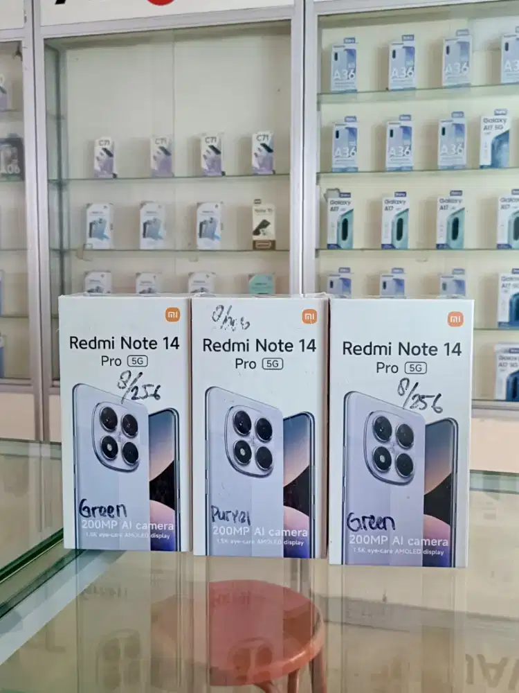 Redmi Note 14 Pro 5G (8/256) GB Baru Resmi Xiaomi¹⁰