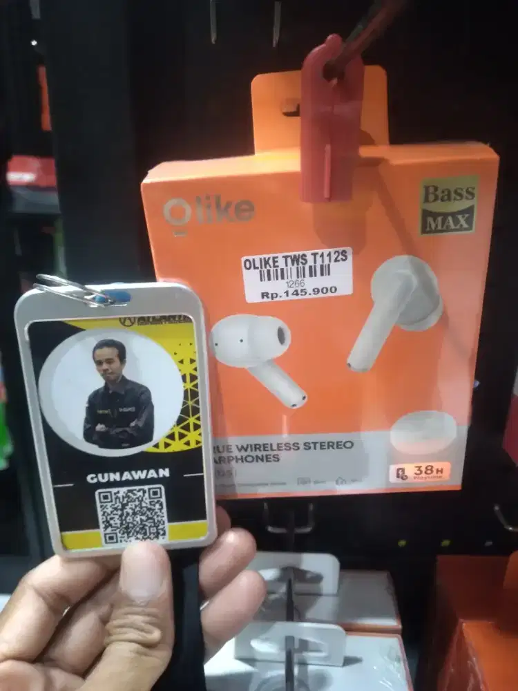 Headset BT OLIKE T112S ATLANTIS DAHSYAT