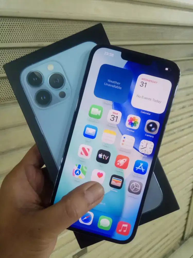 iPhone 13 Pro Max Blue Sierra 256GB BC
