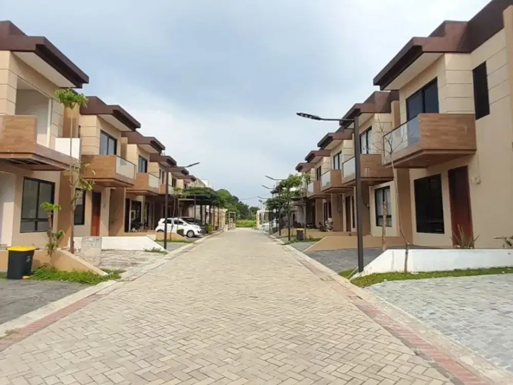 Rumah Minimalis dengan Sentuhan Modern