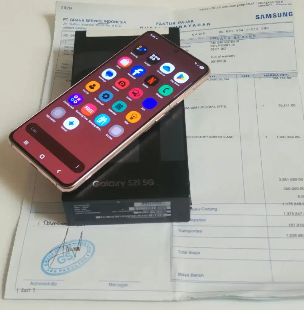 Samsung S21 128gb Sein Super mulus