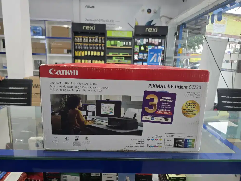 PRINTER CANON G2730 ( PRINT, COPY, SCAN)
