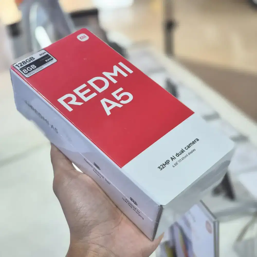 XIAOMI REDMI A5 harga 1.199 ajaa, FREE TEMPERGLASSS BARANG ORI