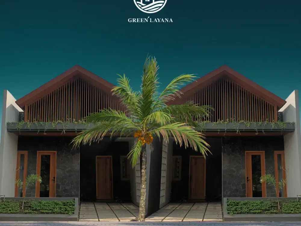 Green Layana : Rumah Modern Tropis di Salatiga Hanya 5 Menit ke Pusat Kota