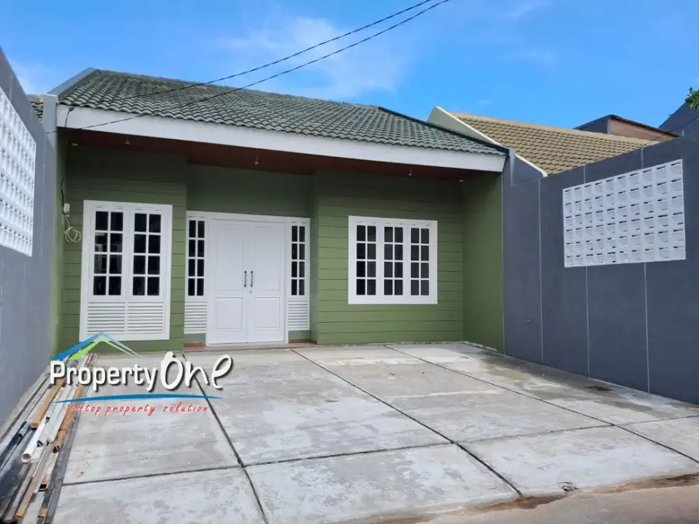 Dijual Rumah Cantik Siap Huni, Ramah Lingkungan di Griya Loka BSD