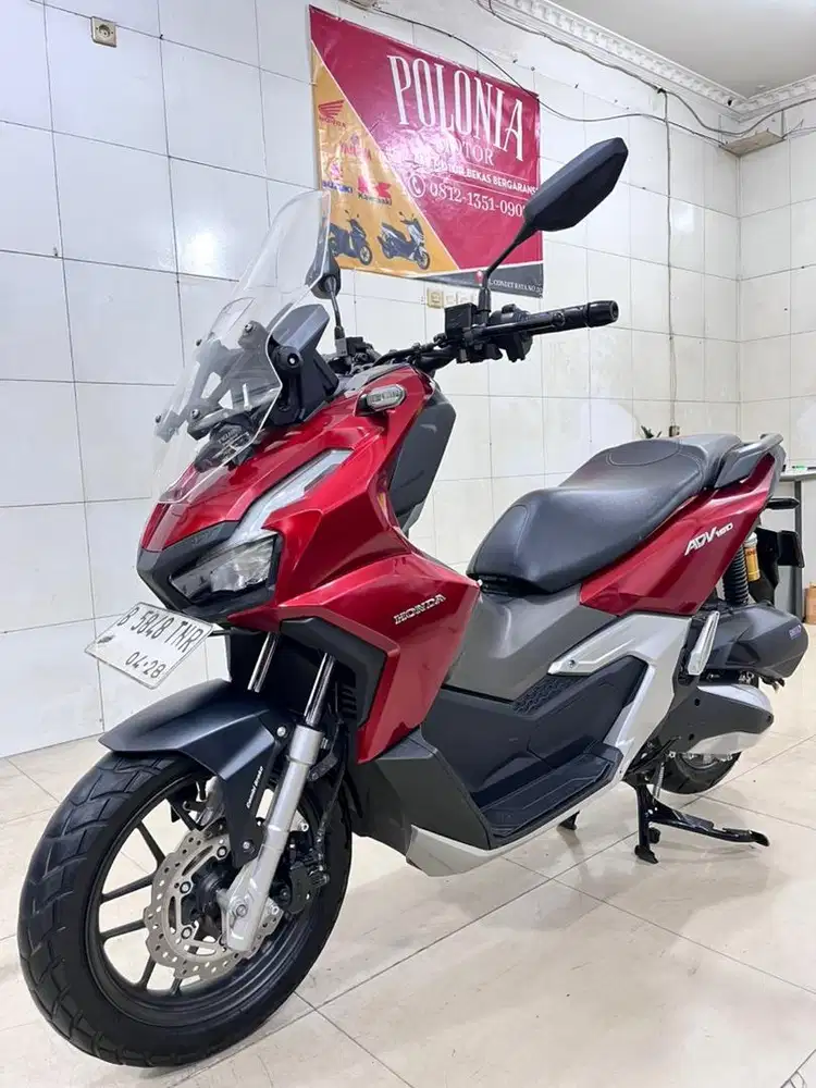 ADV 160 2023 PJK HDP 04-2026 PLAT B DKI REMOTE 2pcs LGKP SEMUA