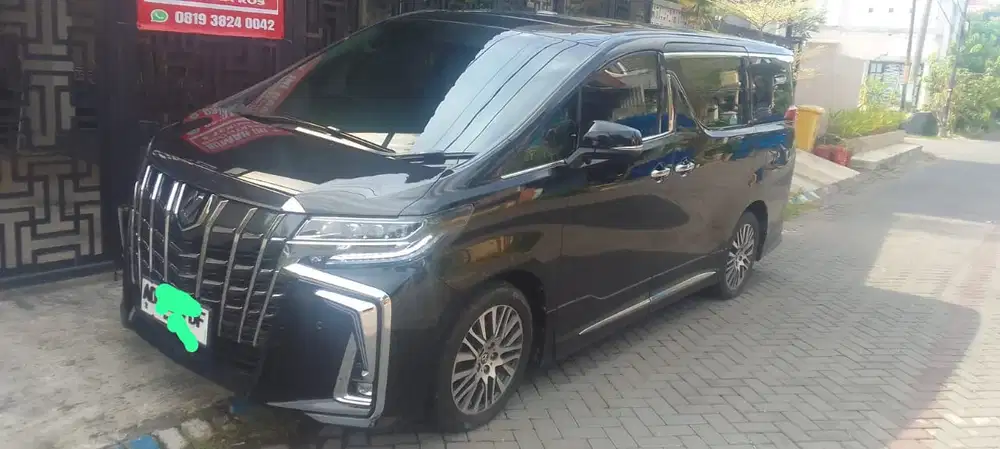 Toyota Alphard 2016 Bensin