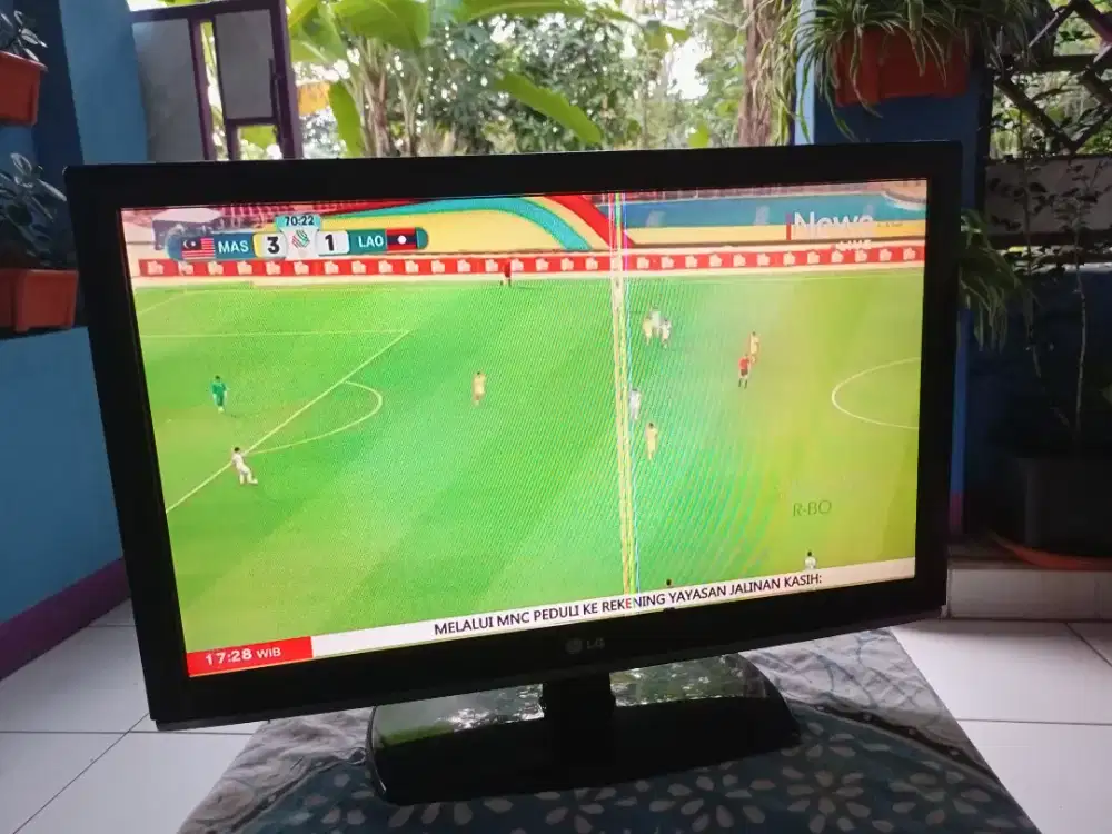 jual santai tv LG 22 inch