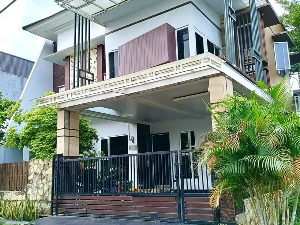 DIJUAL CEPAT RUMAH HOOK DI VILLA DAGO HARGA MURAH