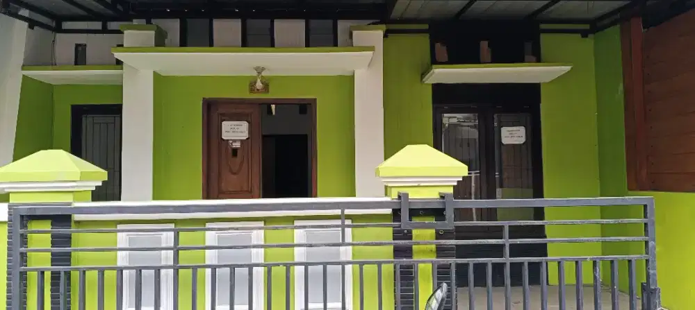 Dikontrakkan rumah type 36 lokasi strategis