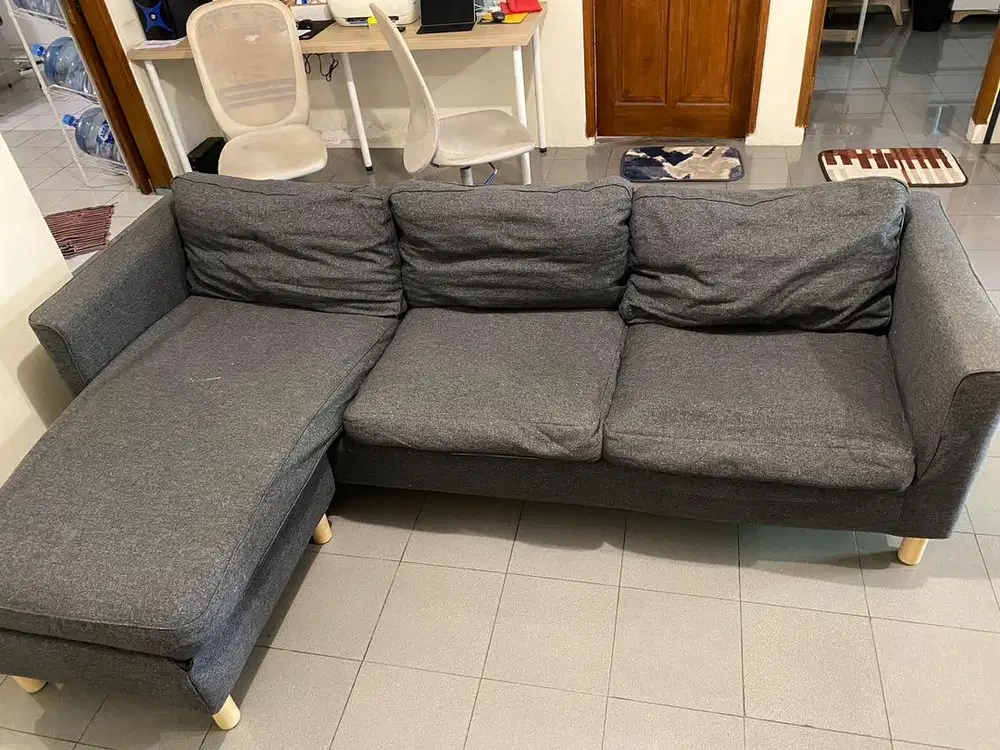 Sofa letter L merk IKEA