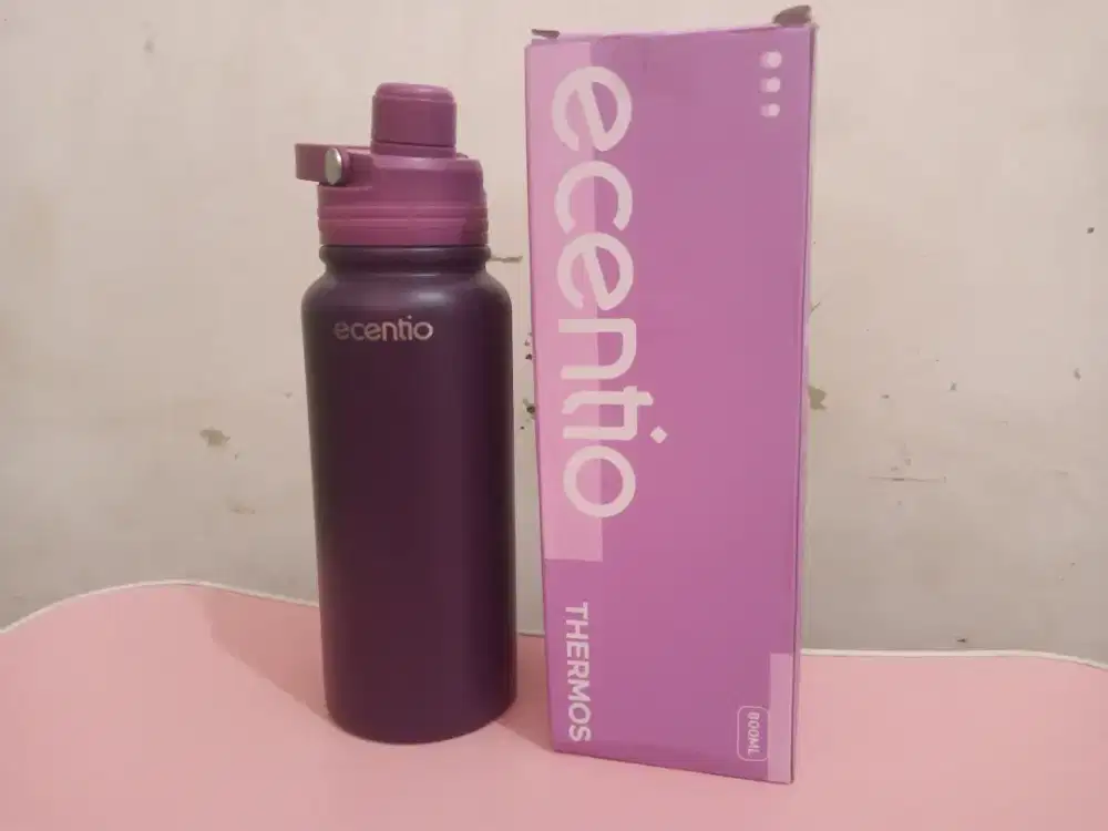 Elentio Tumbler stainless warna ungu