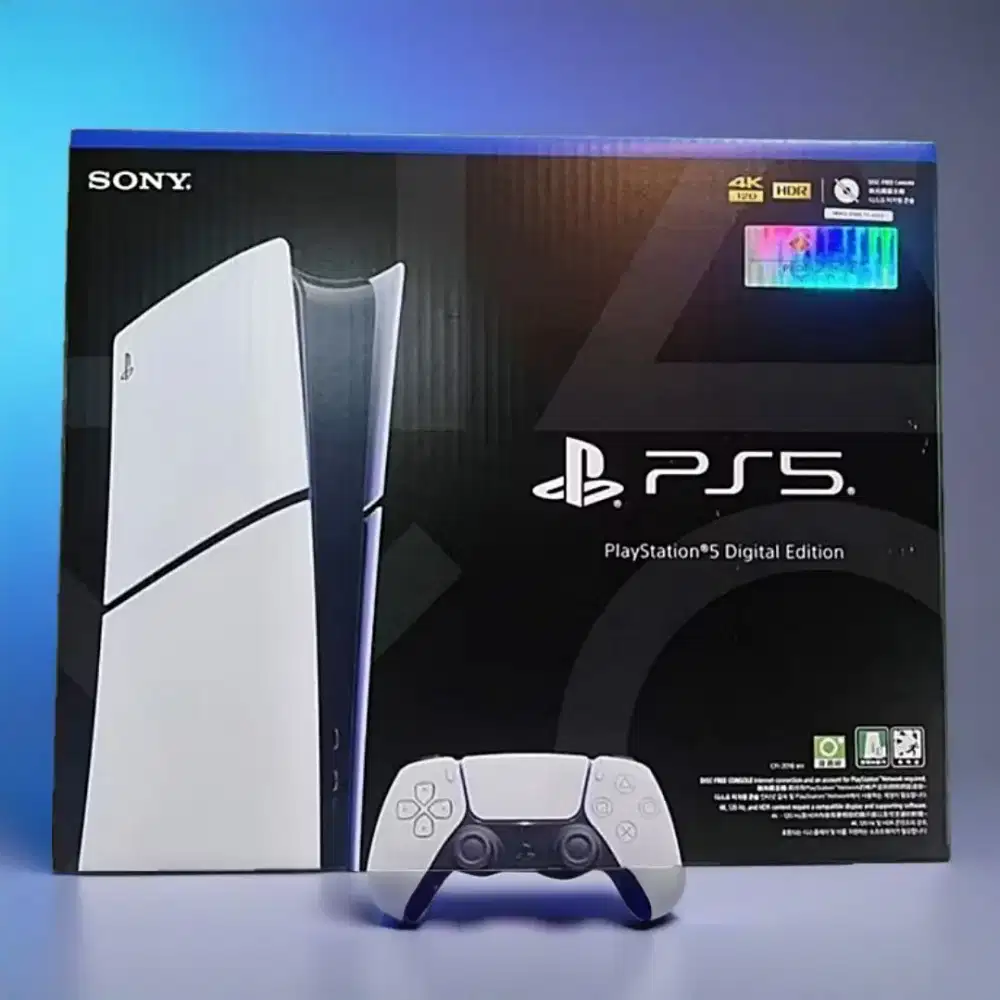 BNIB PS5 DIGITAL EDITION