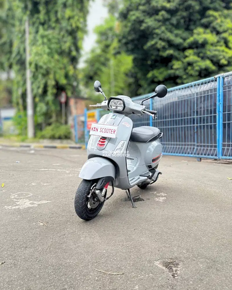 VESPA S 125 IGET FACELIFT 2022 TERMURAH