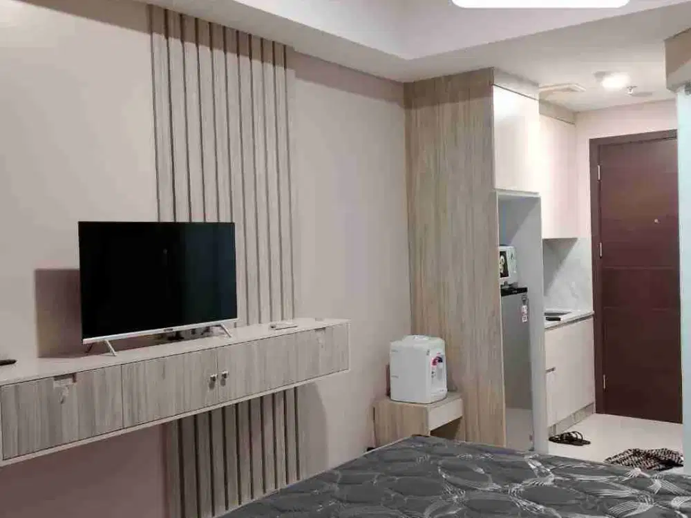 Apartement Pacific Garden,Studio,lantai 7,Full Furnish..Pinang..Tangerang..