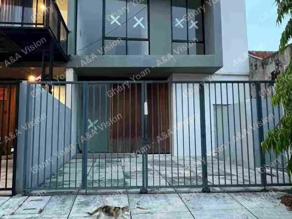 Dijual Rumah Baru Gress di Bendul Merisi, Surabaya Selatan