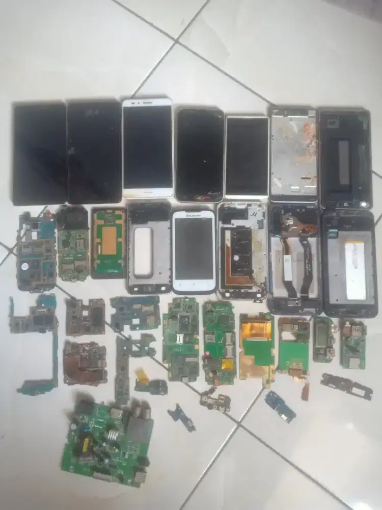 Mesin mesin hp minus dan matitotal