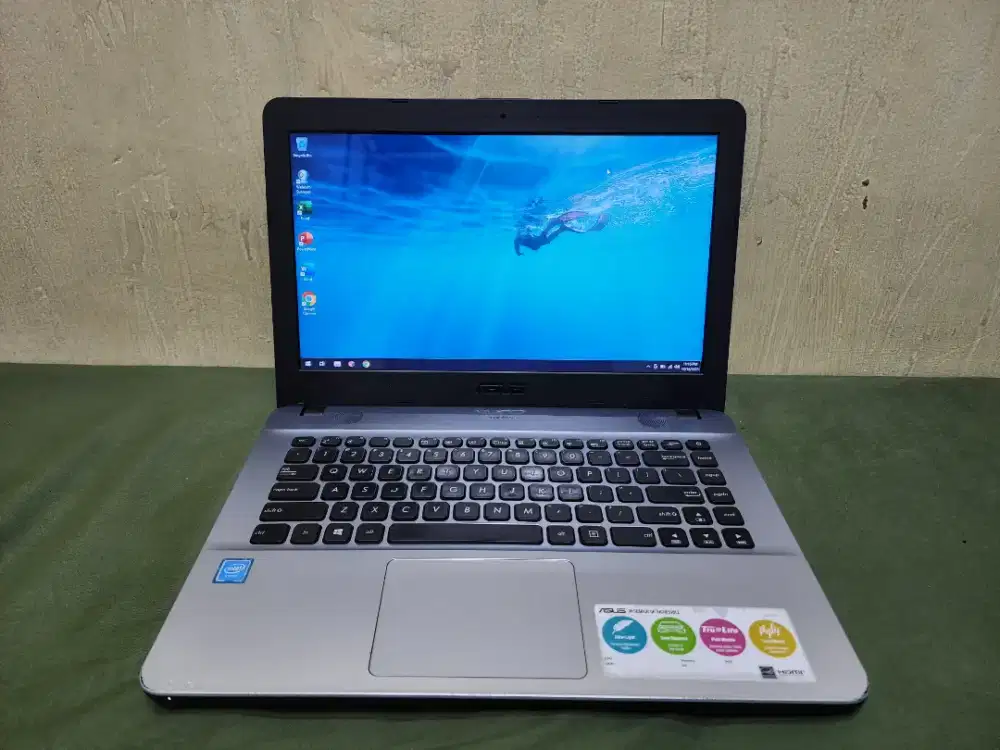 Laptop Asus X441N Ram 4gb Normal Siap Pakai