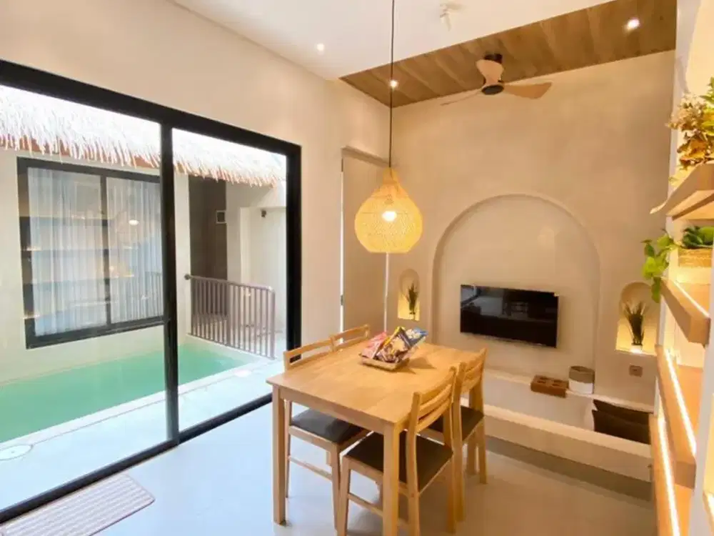 Villa 2 Kamar Tidur Cantik Disewakan, di Padang Galak, Sanur Area