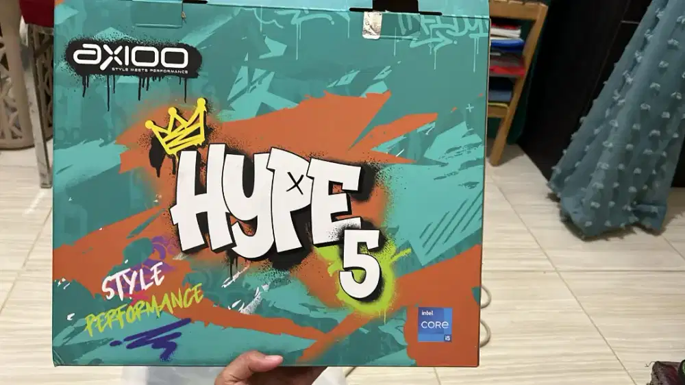 Jual laptop axio hype 5 i5