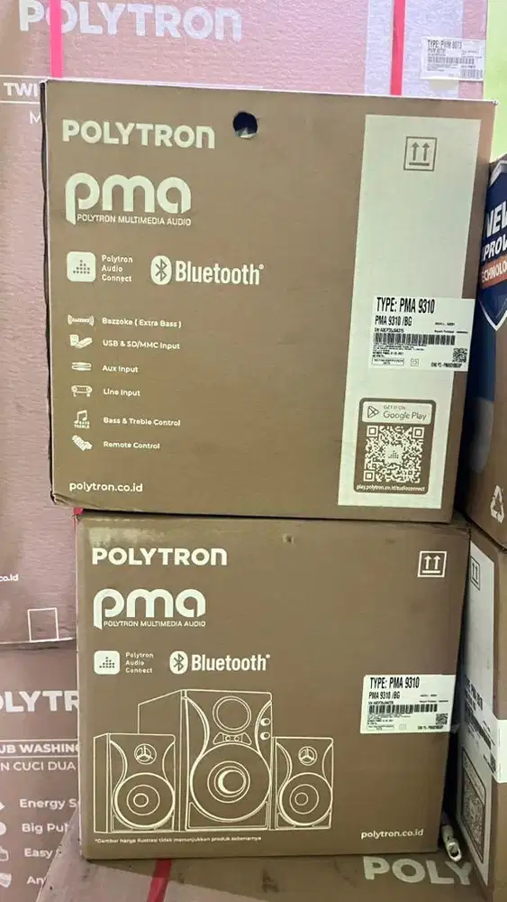 Polytron PMA9310 speaker portable