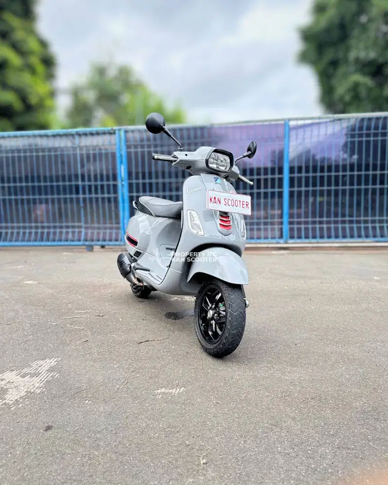 JUAL MURAH VESPA S 125 IGET FACELIFT 2022 MULUS