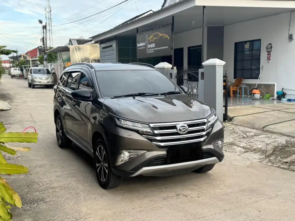 Terios R Manual 2021