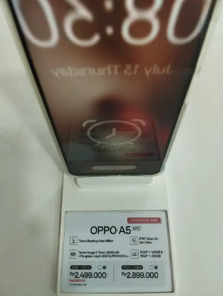 Oppo A5 NFC Cashback 100K