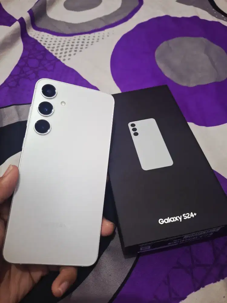 Hp samsung s24 plus versi 512gb 5g lte second resmi